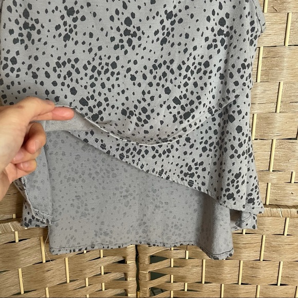 High-low sleeveless cotton on top - Picture 3 of 3